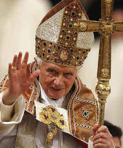 Se cumple un ao del anuncio de la renuncia de Benedicto XVI al papado