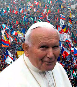 El Papa Francisco anuncia que Juan Pablo II será patrono de las JMJ