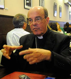Monseñor Jaime Fuentes: «Estábamos al borde del abismo y dimos cuatro pasos al frente…»