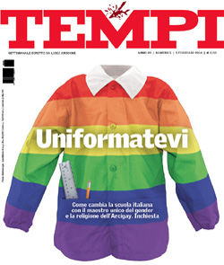 En Italia los padres se organizan contra el bombardeo ideolgico gay en las escuelas
