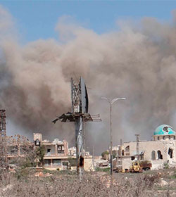 Siria: una iglesia de Aleppo es alcanzada por un misil mientras se celebraba la Misa diaria