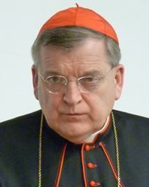 El cardenal Burke advierte del intento de secuestro del sínodo sobre la Familia por los medios de comunicación