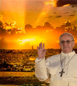 Programa de la peregrinación del Papa a Tierra Santa