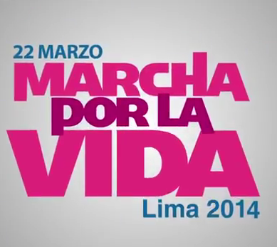 «Tenemos que marchar», canción oficial de la Marcha por la Vida Lima 2014