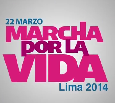 Tenemos que marchar, cancin oficial de la Marcha por la Vida Lima 2014