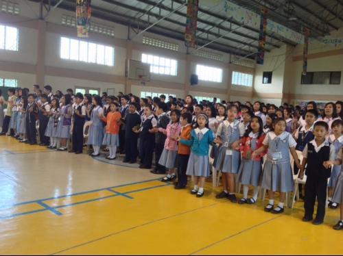 Filipinas: un sacerdote destaca el tremendo valor de la Consagracin de los nios a la Santsima Virgen

