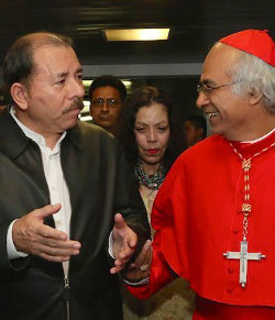 El presidente Daniel Ortega acepta reunirse con la Conferencia Episcopal de Nicaragua