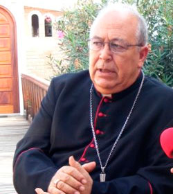 Per: el obispo de Chimbote llevar seguridad personal ante la situacin de violencia de la regin