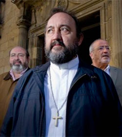 Mons. Aguirre asegura que ahora hay paz en la zona de su dicesis de la Repblica Centroafricana