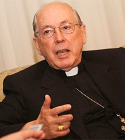 Cardenal Cipriani: hay polticos y lderes de opinin que quieren imponer sus ideas