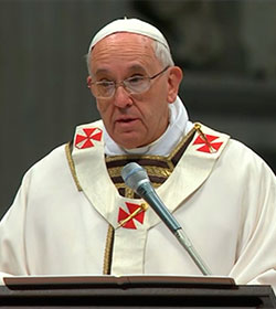 El Papa pide a los sacerdotes saber or la necesidad pues la Iglesia ha de ser casa de puertas abiertas
