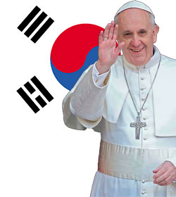 El Papa anuncia que el 15 de agosto se encontrar con los jvenes de Asia en Corea del Sur