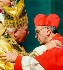Papa Francisco: Juan Pablo II me escuchaba sin hacer preguntas