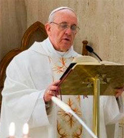 Papa Francisco: Cuando se anuncia el Evangelio podemos ser perseguidos