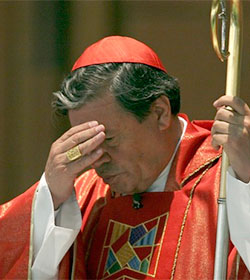 El cardenal Rivera seala la pobreza, la violencia y la corrupcin como los tres clavos que mantienen a Mxico crucificado 