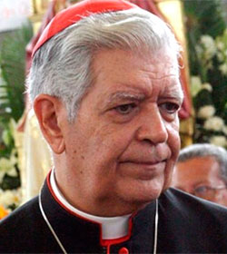 El cardenal Urosa condena el padrenuestro a Chvez y pide que no se difunda