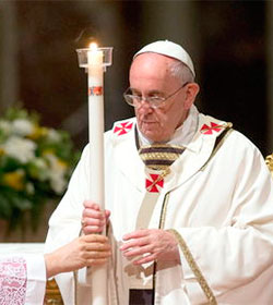 El Papa pide a los fieles llevar a Cristo a todos los extremos de la Tierra