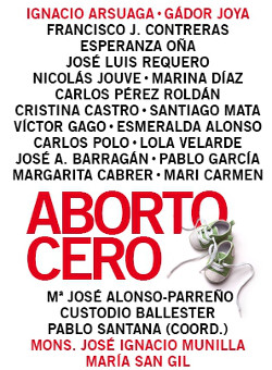 Mons. Munilla recomienda la lectura del libro Aborto Cero y anima a seguir muy activos en la defensa de la vida