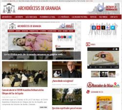 La Archidiócesis de Granada renueva su página web