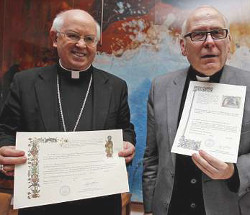 Los que hagan el Camino de Santiago por motivos no religiosos recibirán casi el mismo documento que los que lo hacen por fe