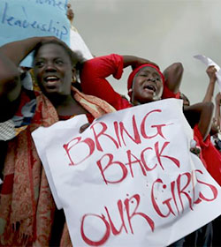 Escapan cuatro de las niñas nigerianas secuestradas por Boko Haram