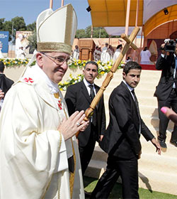 Segunda etapa del viaje del Papa a Tierra Santa