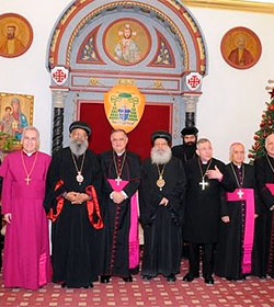 Quin es quien entre los cristianos de Tierra Santa?