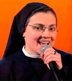 La verdad sobre sor Cristina, la monja cantante