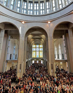 Argentina: se inaugura con una Misa multitudinaria el Santuario de la Virgen del Rosario de San Nicolás