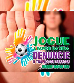 Se presenta la campaña contra la trata de personas para el Mundial de Brasil