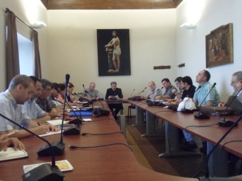 Espaa: las Delegaciones y Secretariados de la dicesis de Guadix revisan el curso pastoral