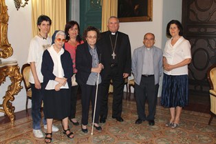La asociación Ciegos Católicos Españoles Organizados comienza a trabajar en la diócesis de Cartagena