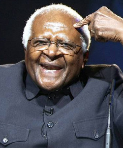 El arzobispo anglicano Desmond Tutu pide a Catalua que se declare independiente aunque Espaa no quiera