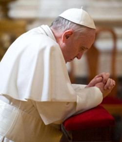 El Papa muestra sus condolencias a las familias de las vctimas de la tragedia ocurrida en los Alpes franceses