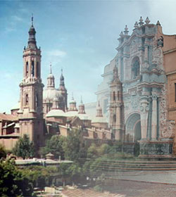 Las basílicas del Santuario de la Vera Cruz y del Pilar de Zaragoza se hermanarán el próximo 13 de junio
