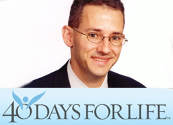 El fundador de 40 Days For Life en EE.UU visita Espaa