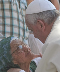 El I Encuentro internacional de los ancianos con el Papa se celebrar el 28 de septiembre