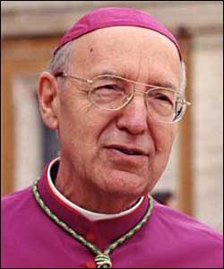 El Papa enva un telegrama de psame al arzobispo de Turn por la muerte del cardenal Marchisano