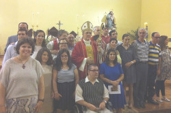 El arzobispo de Valencia administra el sacramento de la Confirmación a 14 jóvenes con discapacidad intelectual