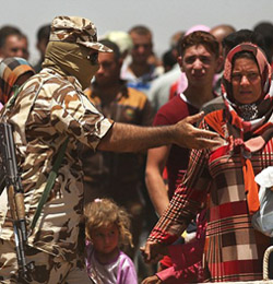 El arzobispo de Mosul advierte que la poblacin huye de la ciudad