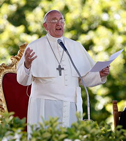 El Papa pide a los jóvenes «valentía», «esperanza» y «solidaridad»