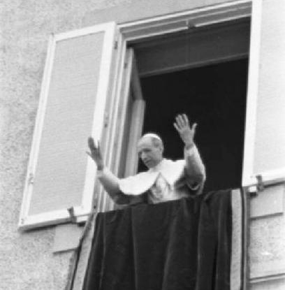 60 años del primer Ángelus dominical con el Papa