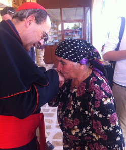 Obispos franceses visitan a los cristianos iraques para que sepan que la Iglesia reza por ellos