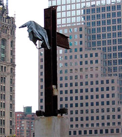 Un tribunal avala la exhibición de una cruz en el museo del 11-S