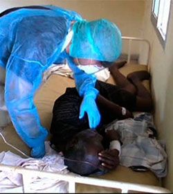 Ébola: Cáritas Española responde con 50.000 euros a la emergencia de Cáritas en Sierra Leona