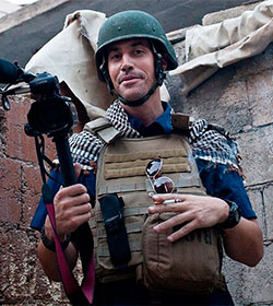 La fe de Foley, el periodista americano decapitado por islamistas