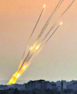 Hamas lanza misiles contra Israel un minuto después de finalizada la tregua
