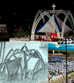 Avanzan los planes para la construccin de la primera iglesia catlica construida en la Cuba comunista
