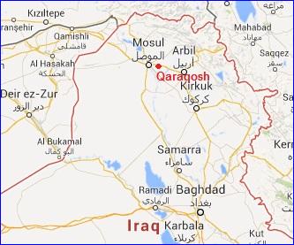 Cien mil cristianos huyen del norte de Irak ante el avance de los yihadistas