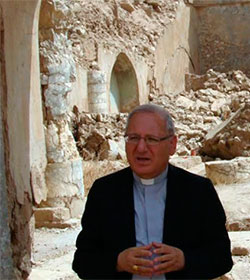 Mons. Sako: Mientras los polticos debaten, los cristianos siguen sufriendo y muriendo